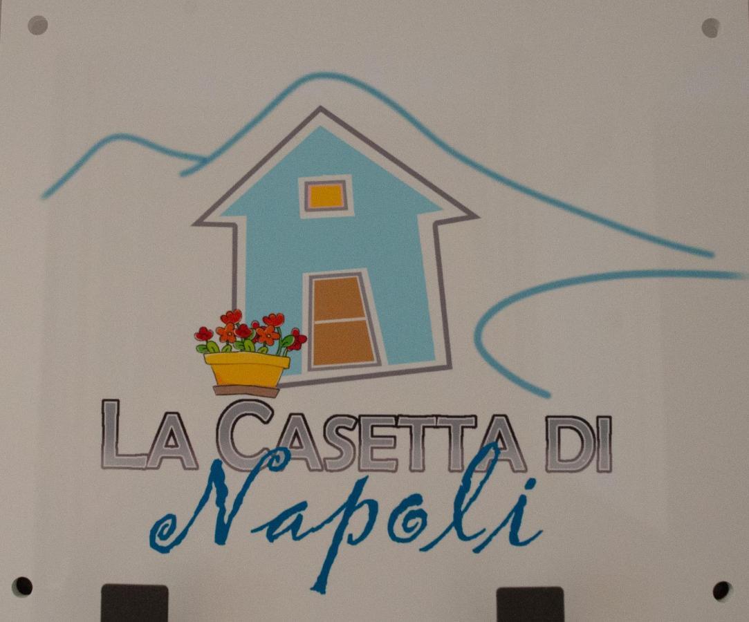 La Casetta Di Napoli Di Silvano Bagian luar foto